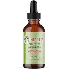 Mielle Organics -ROSEMARY MINT, SCALP & HAIR OIL