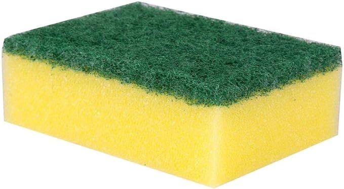 Vileda Tip Top Dish Washing Medium Foam Sponge Scourer Promo 5 Pcs